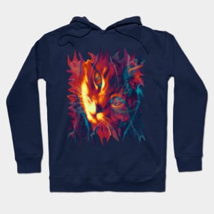 Heat Signature of the Gamma Ray Cat Hoodie